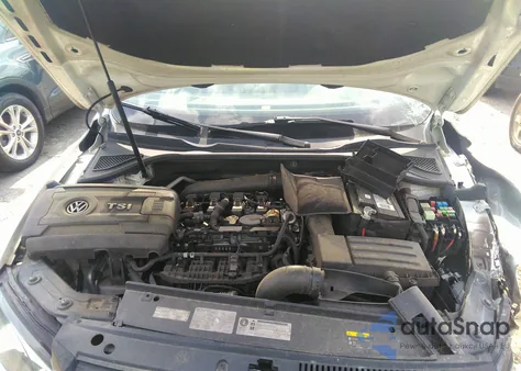 2015 Volkswagen Passat 1.8T Wolfsburg Edition from USA, damaged, VIN 1VWAT7A32FC031591